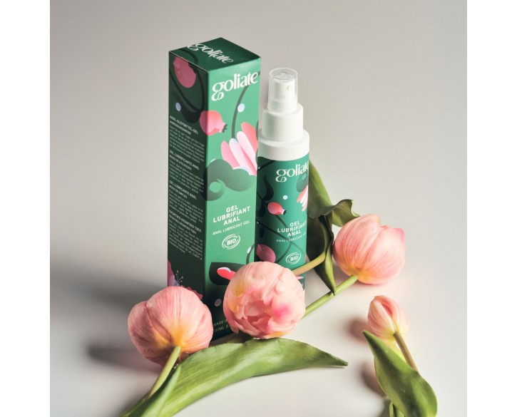 Анальний лубрикант Goliate Gel Lubrifiant Anal 100 мл, розслаблювальний, веган-френдлі
