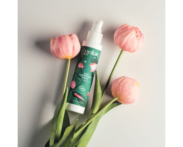 Анальний лубрикант Goliate Gel Lubrifiant Anal 100 мл, розслаблювальний, веган-френдлі