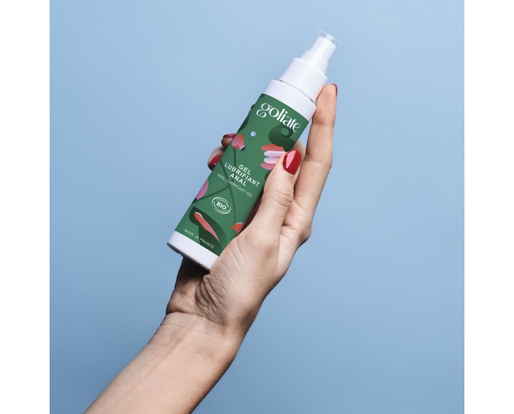 Анальний лубрикант Goliate Gel Lubrifiant Anal 100 мл, розслаблювальний, веган-френдлі