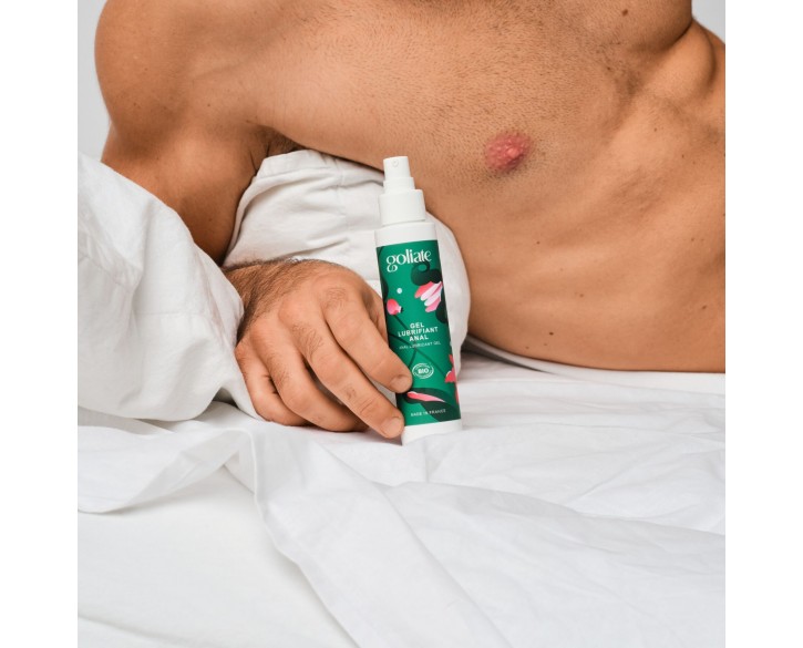 Анальний лубрикант Goliate Gel Lubrifiant Anal 100 мл, розслаблювальний, веган-френдлі