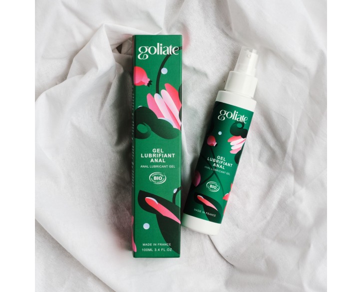 Анальний лубрикант Goliate Gel Lubrifiant Anal 100 мл, розслаблювальний, веган-френдлі