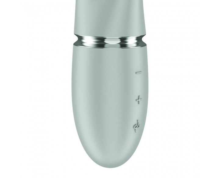 Вібратор-кролик Satisfyer Pearl Bunny 2 Greygreen