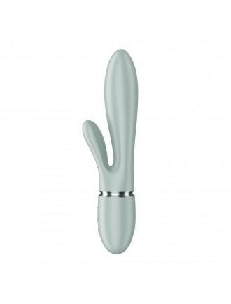 Вібратор-кролик Satisfyer Pearl Bunny 2 Greygreen