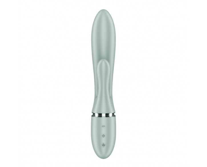Вібратор-кролик Satisfyer Pearl Bunny 2 Greygreen