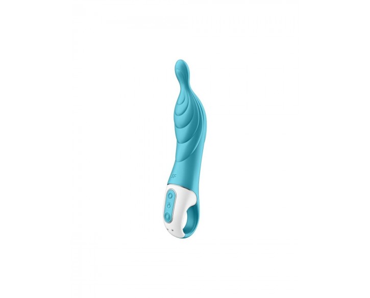 Вібратор для точки А Satisfyer A-Mazing 2 Turquoise