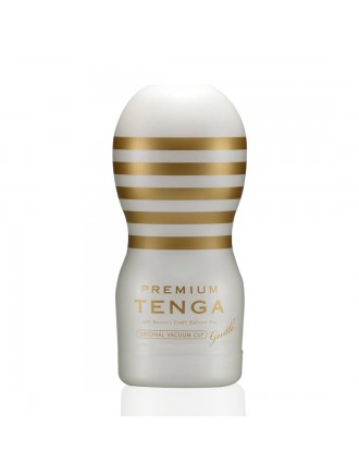 Мастурбатор Tenga Premium Original Vacuum Cup Gentle (глибоке горло) з вакуумною стимуляцією