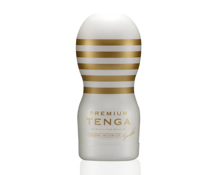 Мастурбатор Tenga Premium Original Vacuum Cup Gentle (глибоке горло) з вакуумною стимуляцією