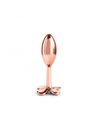 Анальна пробка NS Novelties Rear Assets - Clover - Rose Gold