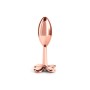 Анальна пробка NS Novelties Rear Assets - Clover - Rose Gold