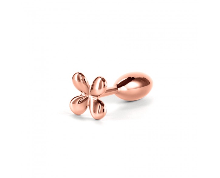 Анальна пробка NS Novelties Rear Assets - Clover - Rose Gold