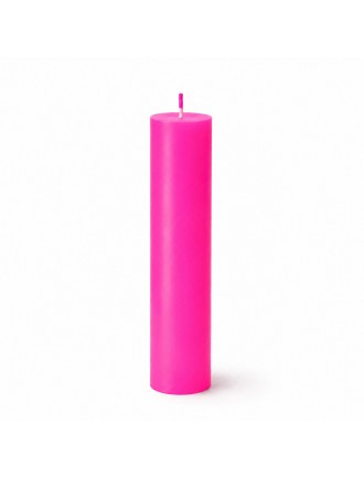 Свічка для WaxPlay Feral Feelings UV-neon 15 см Neon Pink