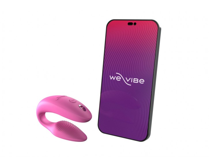 Вібратор We-Vibe SYNC 2 Rose