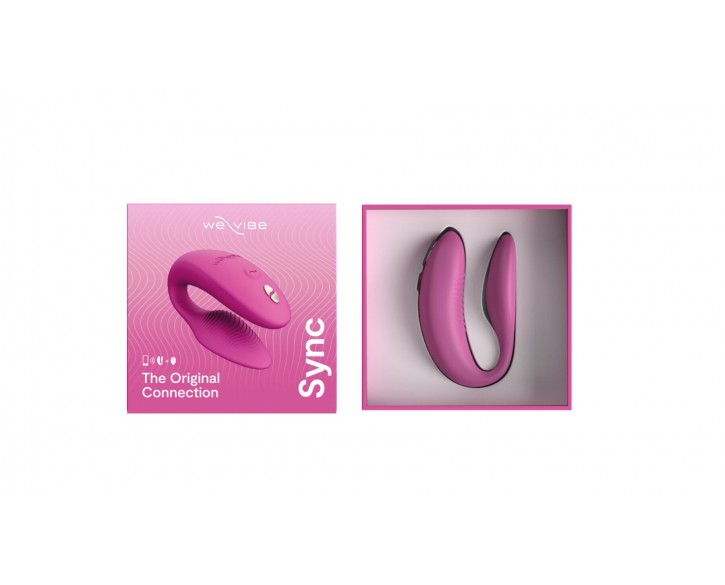 Вібратор We-Vibe SYNC 2 Rose