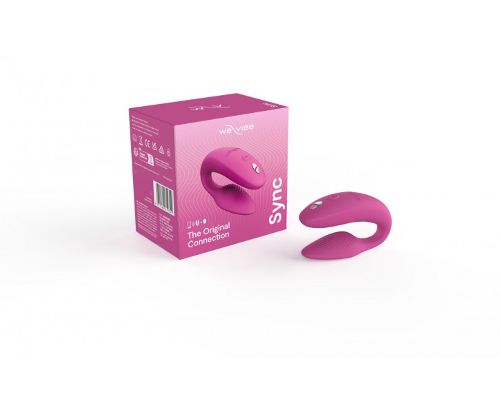 Вібратор We-Vibe SYNC 2 Rose