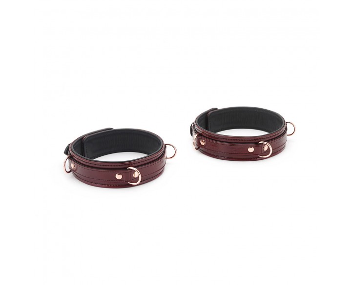 Наручники Liebe Seele Wine Red Thigh Cuffs S Size