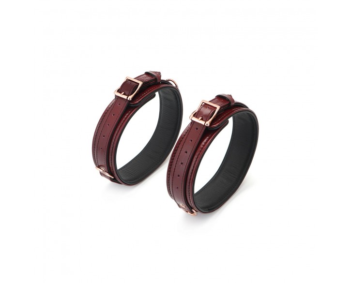 Наручники Liebe Seele Wine Red Thigh Cuffs S Size