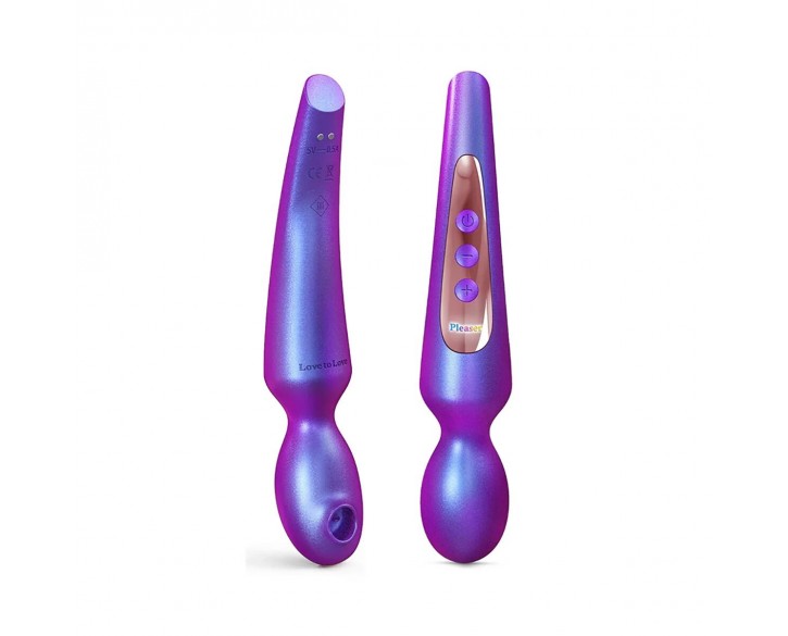 Вібромассажер Love To Love Pleaser Iridescent Night
