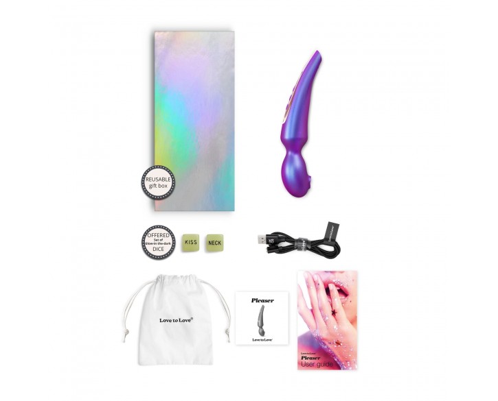 Вібромассажер Love To Love Pleaser Iridescent Night