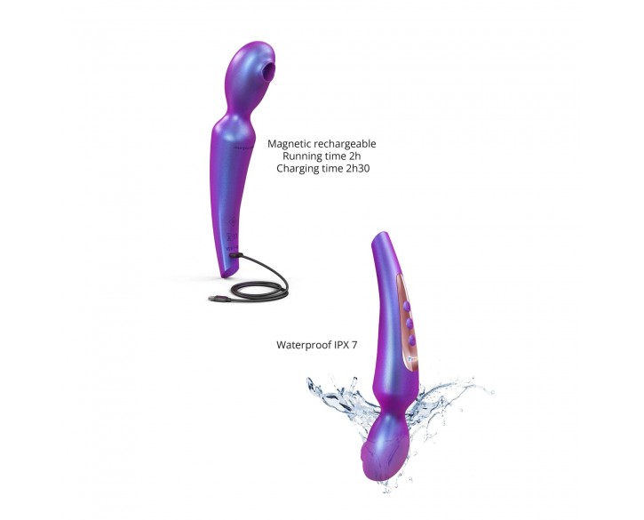 Вібромассажер Love To Love Pleaser Iridescent Night