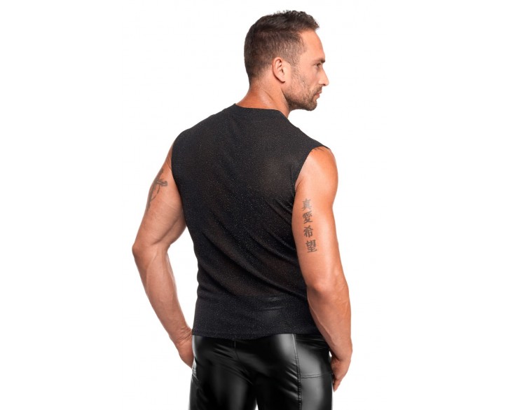Чоловіча футболка Noir Handmade H083 Onyx skin tank XXL