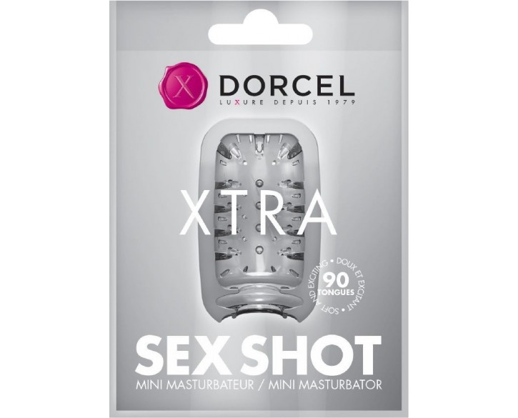 Покет-мастурбатор Dorcel Sex Shot Xtra