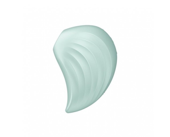 Вакуумний кліторальний стимулятор із вібрацією Satisfyer Pearl Diver Mint