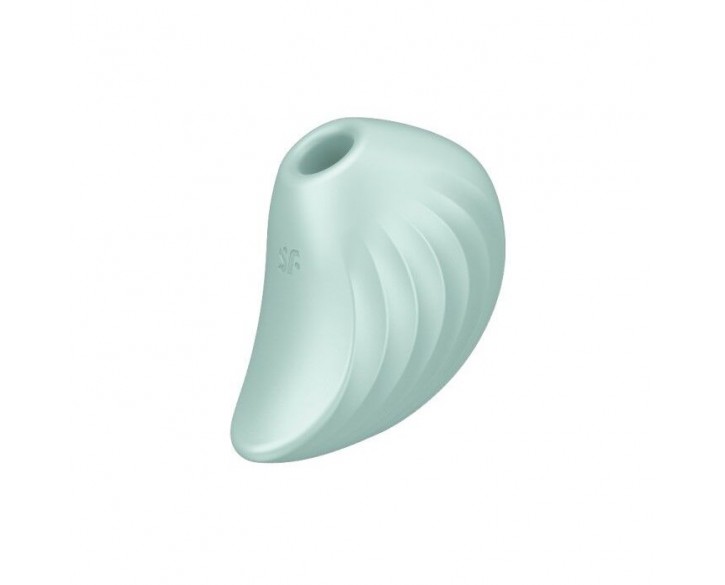 Вакуумний кліторальний стимулятор із вібрацією Satisfyer Pearl Diver Mint