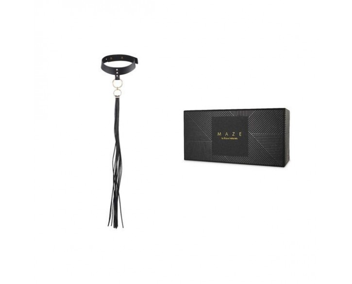 Чокер Bijoux Indiscrets MAZE — Tassel Chocker Black