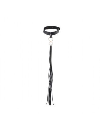 Чокер Bijoux Indiscrets MAZE — Tassel Chocker Black