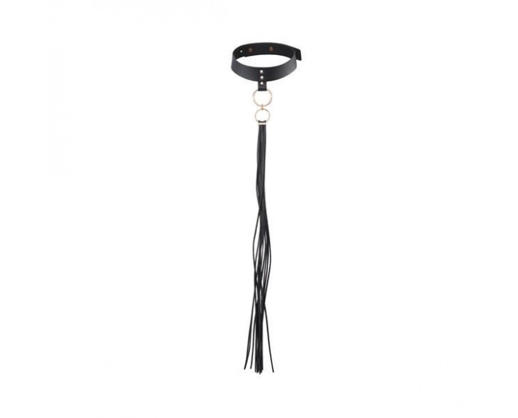 Чокер Bijoux Indiscrets MAZE — Tassel Chocker Black