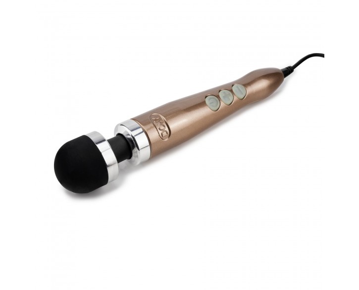 Вібромасажер DOXY Die Cast 3, дуже потужний, живлення 220В, металевий корпус