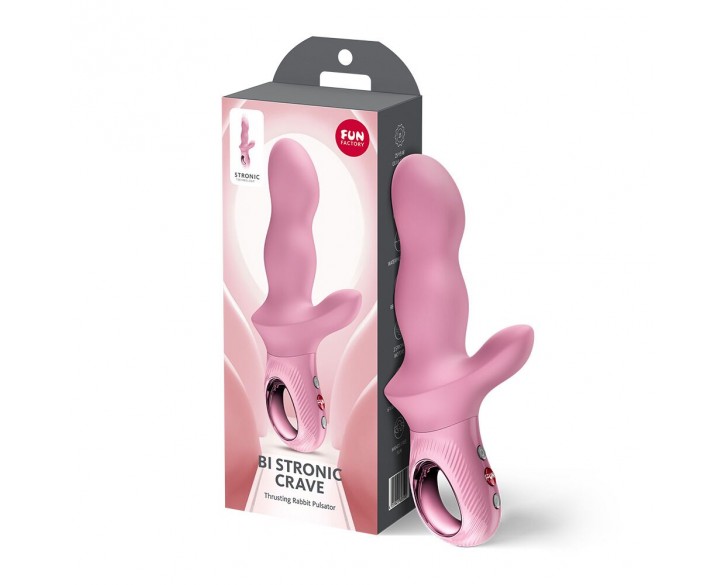 Пульсатор Fun Factory Bi Stronic Crave Rose