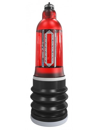 Гідропомпа Bathmate Hydromax 7 WideBoy Red (X30) для члена довжиною від 12,5 до 18 см, діаметр до 5,