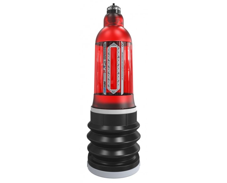 Гідропомпа Bathmate Hydromax 7 WideBoy Red (X30) для члена довжиною від 12,5 до 18 см, діаметр до 5,