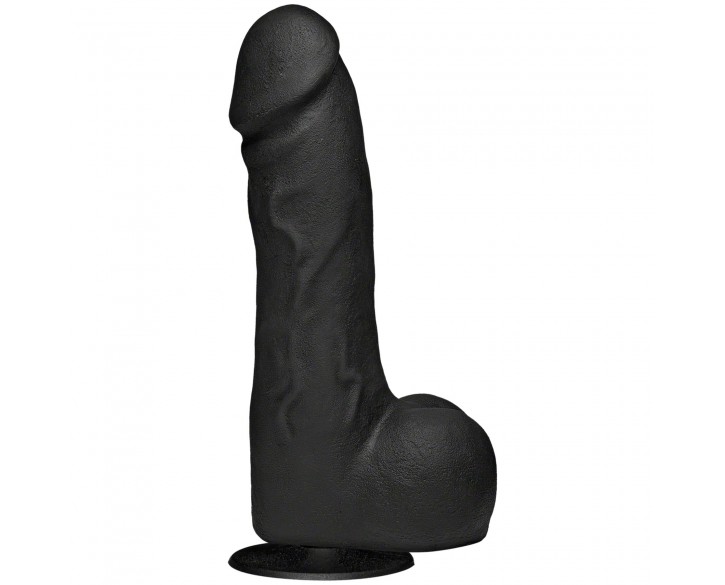 Фалоімітатор зі знімною присоскою Doc Johnson Kink - The Perfect Cock 7.5 inch With Removable Vac-U-