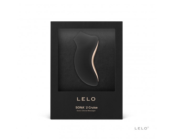 Звуковий стимулятор LELO SONA 2 Cruise Black