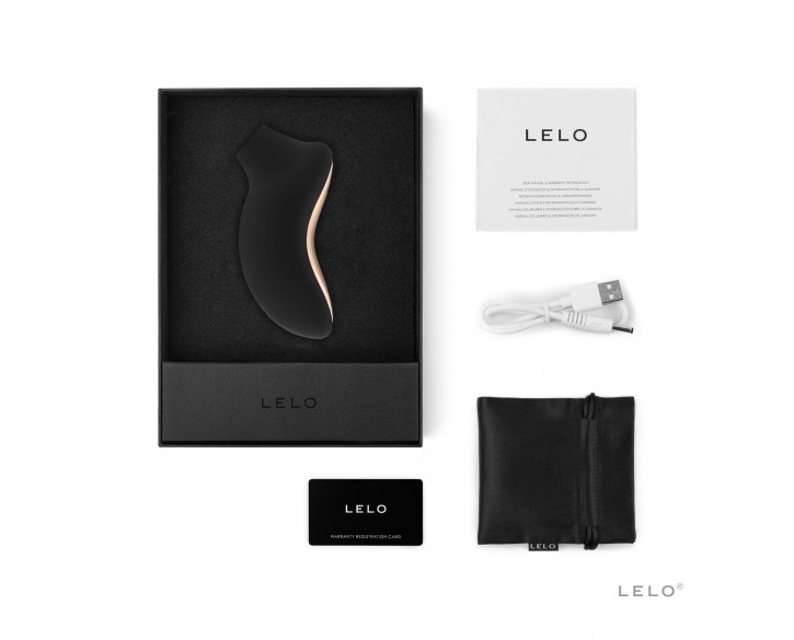 Звуковий стимулятор LELO SONA 2 Cruise Black