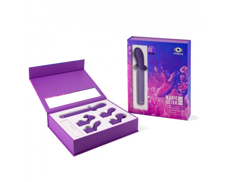 Вібратор Otouch Magic Stick S1 Plus - Purple
