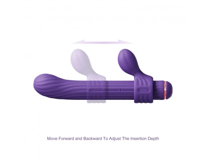Вібратор Otouch Magic Stick S1 Plus - Purple