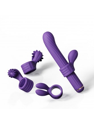 Вібратор Otouch Magic Stick S1 Plus - Purple