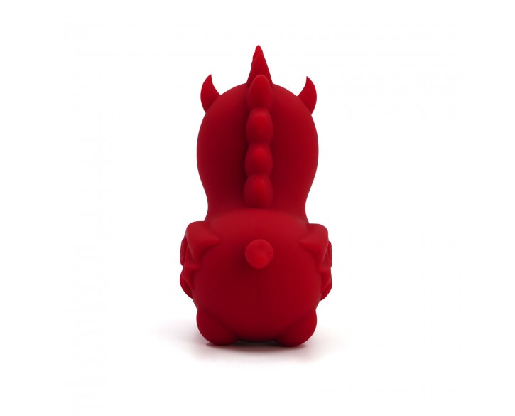 Вібратор-єдиноріжка Unihorn – Blaze Diablo, пестливий роздвоєний язичок