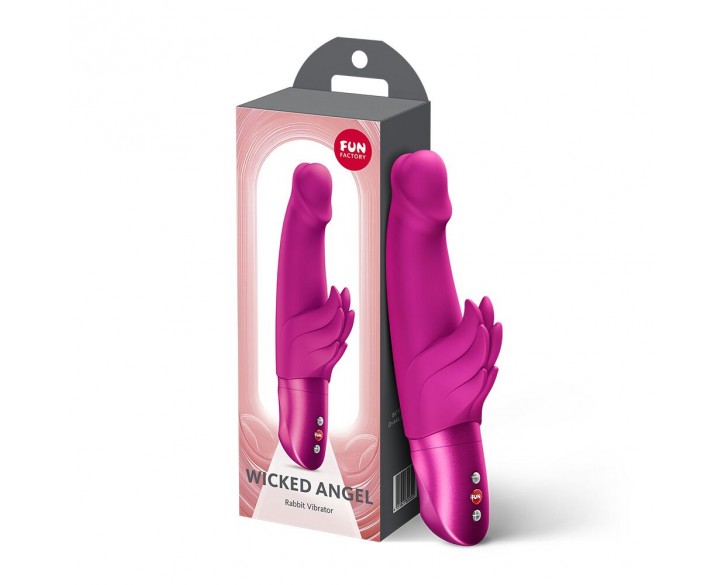 Вібратор-кролик Fun Factory Wicked Angel Magenta