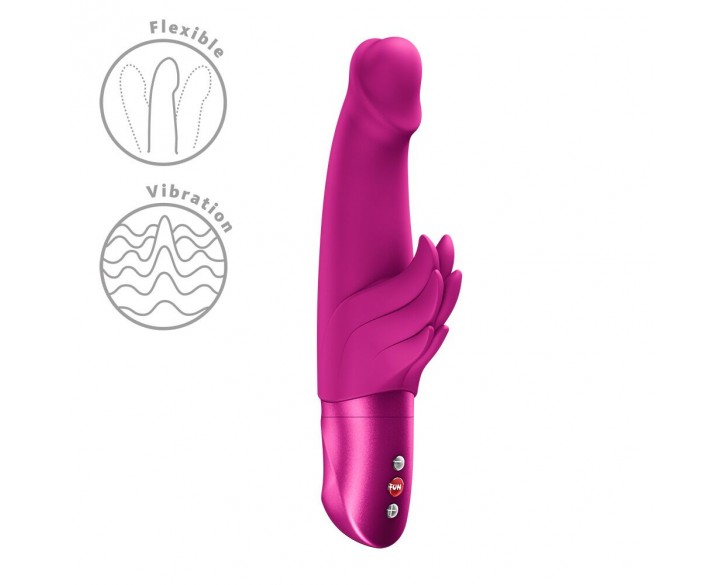 Вібратор-кролик Fun Factory Wicked Angel Magenta