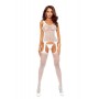 Бодістокінг Passion BS122 white