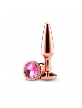 Анальна пробка NS Novelties Rear Assets - Tapered - Medium - Rose Gold - Pink