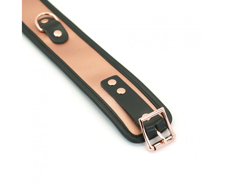 Нашийник з повідцем Liebe Seele Rose Gold Memory Collar with Leash