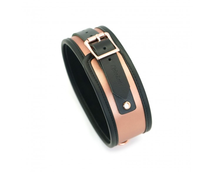 Нашийник з повідцем Liebe Seele Rose Gold Memory Collar with Leash