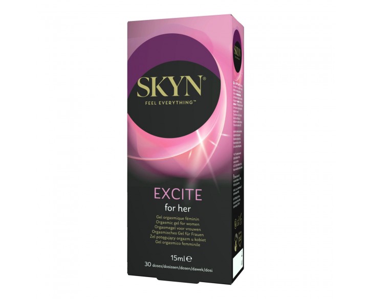 Збуджувальний гель SKYN Excite for her 15 мл