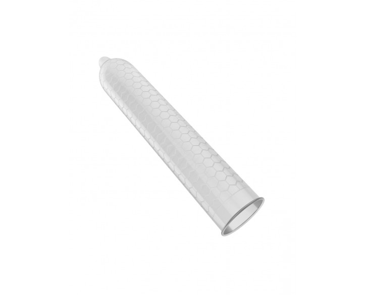 Презервативи LELO HEX Condoms Organic 12 Pack, тонкі та суперміцні