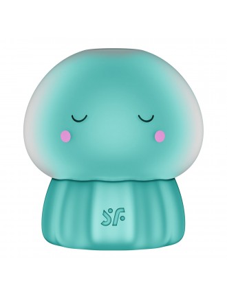 Вакуумний кліторальний стимулятор Satisfyer Jelly-cious Green